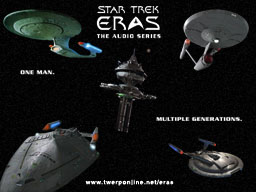 Star Trek Eras Wallpaper 01 - Ships