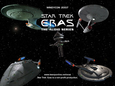 Star Trek Eras Playing Cards - WindyCon 2007