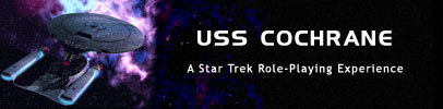 U.S.S. Cochrane PbEM Role-Playing Game