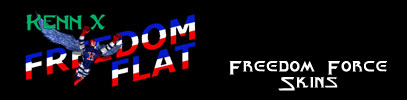 Kenn X's Freedom Flat