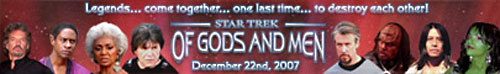 Star Trek: Of Gods and Men