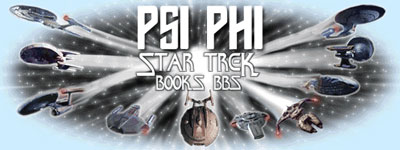 Psi Phi: Star Trek Books BBS